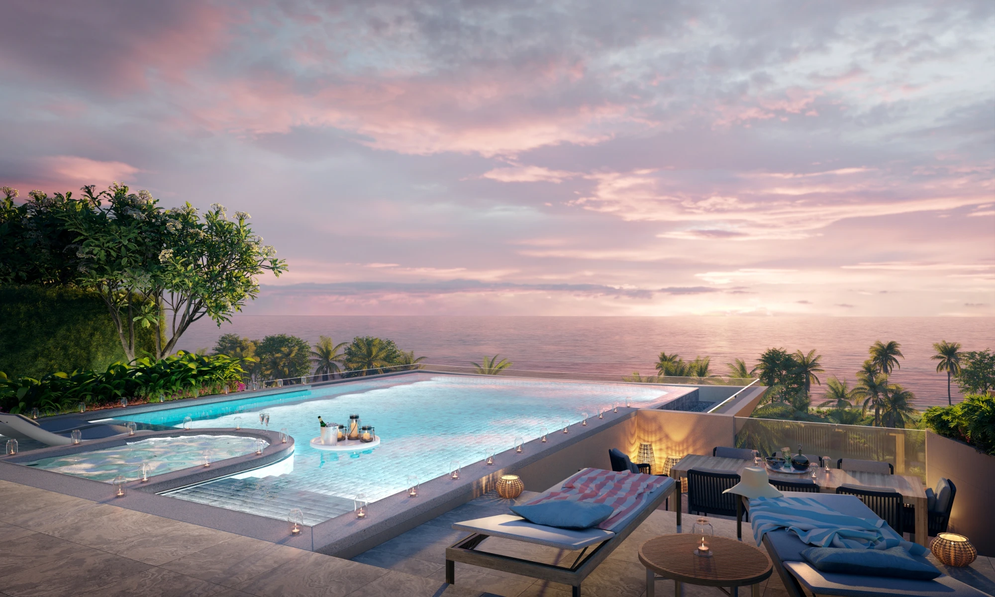 LAGUNA BEACHSIDE: Prices and layouts management company